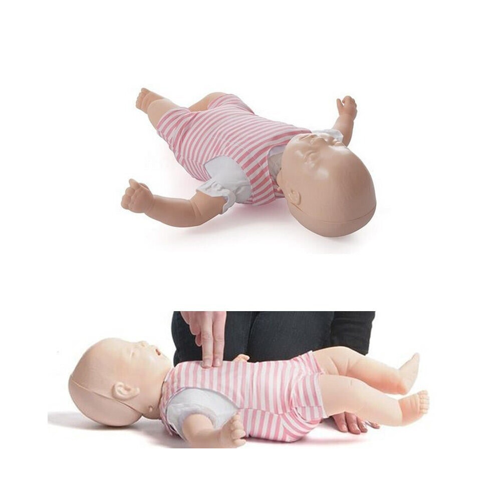 CPR Reborn Doll Resusci Infant Training Manikin Model With Case 6 Airways Set