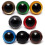 GreenZech 80Pcs 12mm Craft Plastic Colorful Safety Eyes for Teddy Bear Dolls Toy DIY Making Doll Accessories 5