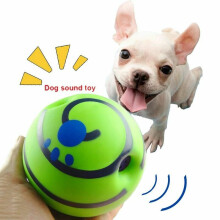 Wobble Wag Giggle Ball - Hundeleke til lek og trening med morsomme lyder
