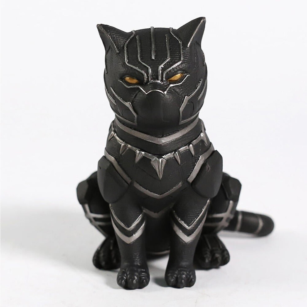 () Creative Decoration Action Figure Collectible Cat Model Toys