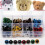 GreenZech 80Pcs 12mm Craft Plastic Colorful Safety Eyes for Teddy Bear Dolls Toy DIY Making Doll Accessories 2
