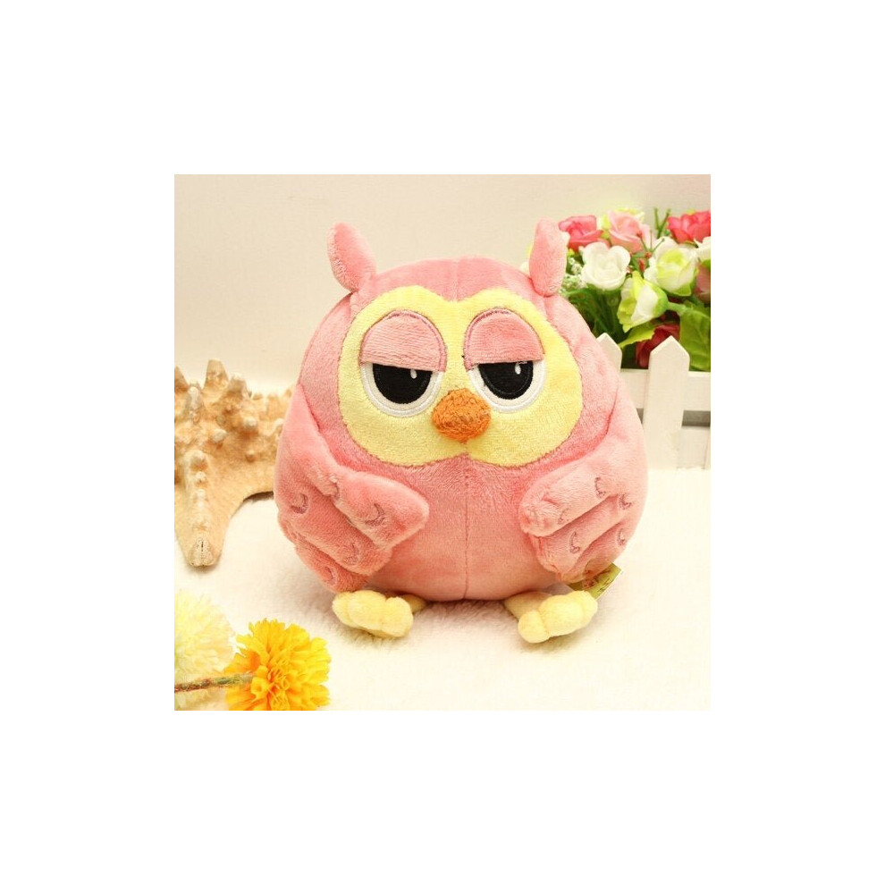 () The Owl Doll Cute Plush Toy Doll Birthday Gift