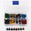 GreenZech 80Pcs 12mm Craft Plastic Colorful Safety Eyes for Teddy Bear Dolls Toy DIY Making Doll Accessories 3