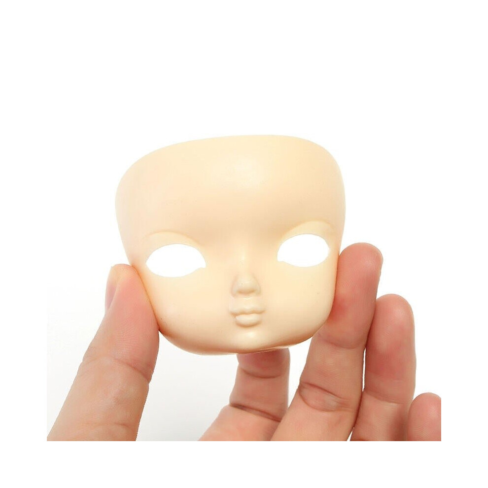 Doll Face Without Make Up DIY Doll Accessories