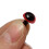 GreenZech 80Pcs 12mm Craft Plastic Colorful Safety Eyes for Teddy Bear Dolls Toy DIY Making Doll Accessories 4