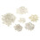 GreenZech 264pcs 6-12mm Black 10/12mm Colorful Safety Eyes Teddy Bear Doll Animal Crafts 10