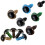 GreenZech 264pcs 6-12mm Black 10/12mm Colorful Safety Eyes Teddy Bear Doll Animal Crafts 6