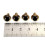 GreenZech 264pcs 6-12mm Black 10/12mm Colorful Safety Eyes Teddy Bear Doll Animal Crafts 4