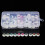 GreenZech 100pcs/box 12mm Doll Eyeballs Half Round Acrylic Eyes for DIY Doll Bear Crafts Toys 8