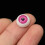 GreenZech 100pcs/box 12mm Doll Eyeballs Half Round Acrylic Eyes for DIY Doll Bear Crafts Toys 9