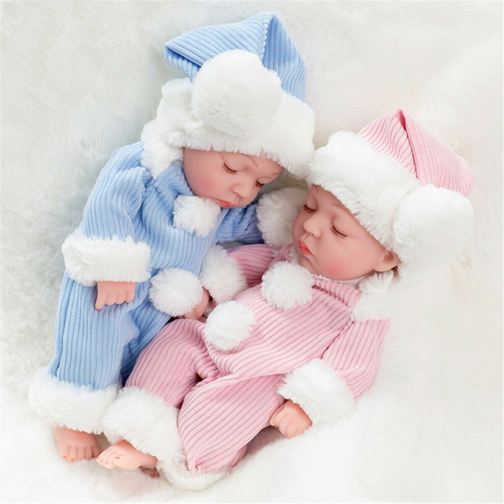 Photos - Doll GreenZech  10 Inch  Reborn  Reborn Baby Soothing Wet Water Toy 
