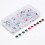 GreenZech 100pcs/box 12mm Doll Eyeballs Half Round Acrylic Eyes for DIY Doll Bear Crafts Toys 5