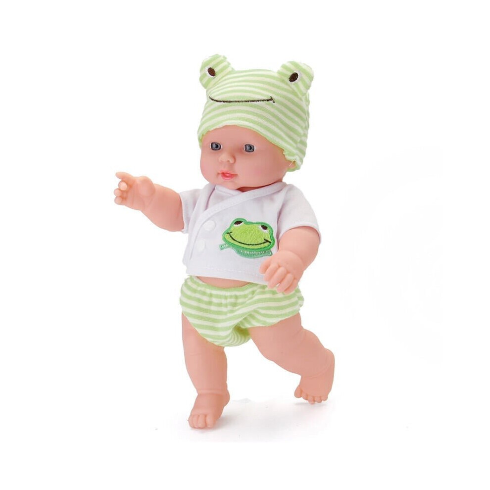 () 30CM Newborn Baby Doll Gift Toy Soft Vinyl Silicone Lifelike Newborn KidsToddler Girl