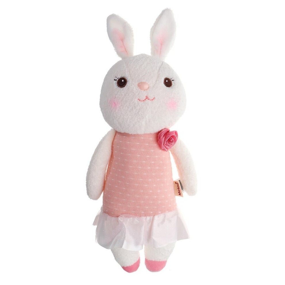 () 35CM Lovely Doll Angela Tiramisu Rabbit Plush Toys For Girl Birthday Gift