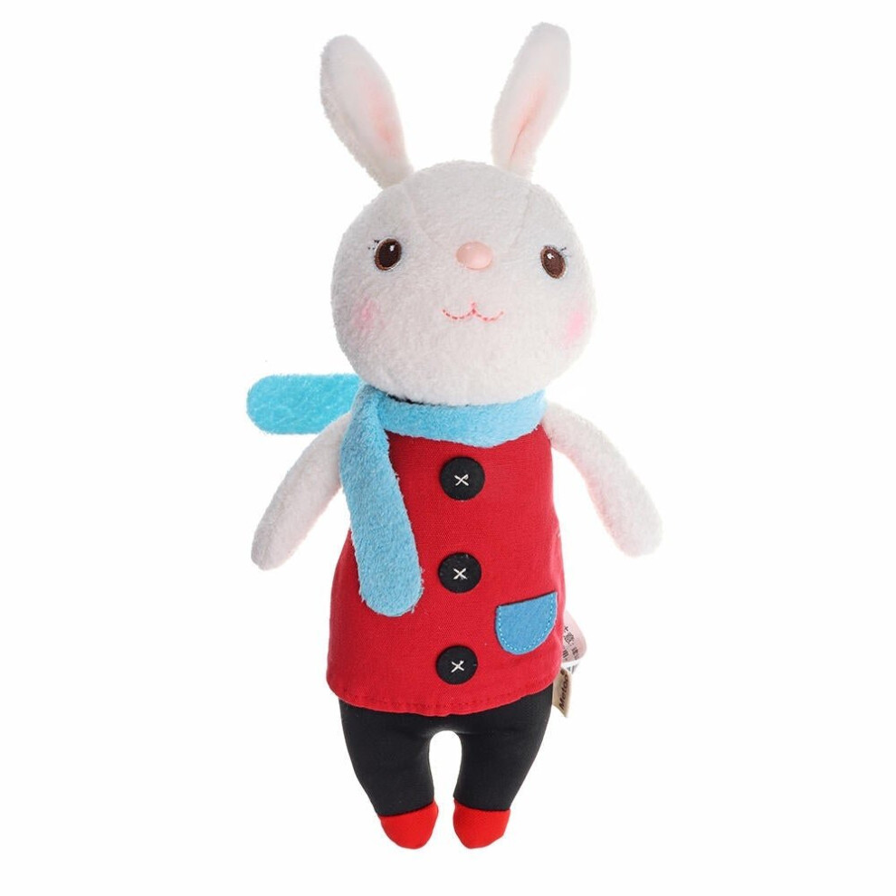 () 35CM Lovely Doll Angela Tiramisu Rabbit Plush Toys For Girl Birthday Gift