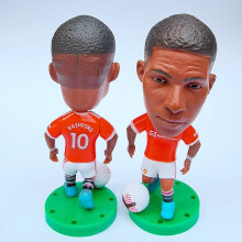 (Marcus Rashford) Sports Soccer Player Mini Figures Model Dolls Football Star Fans Gift