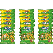 (Pack of 14) Kurkure Green Chutney Style 85g