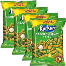 (Pack of 4) Kurkure Red Chilli Chatka 85g