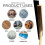 36'' Squeegee Floor Mop Handle Large Rubber Heavy Duty Industrial Wipe 7