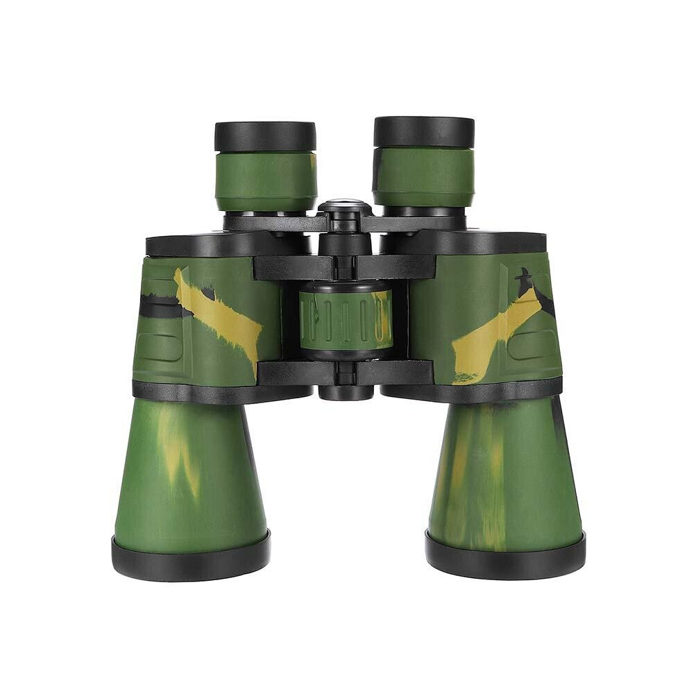 (Green) 60x60 Outdoor Tactical Binocular Portable HD Optical Telescope Day Night Vision High Clarity 3000M