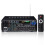 2000W bluetooth 5.0 Stereo Power Amplifier Digital Audio Amp USB SD Home Car Use 1