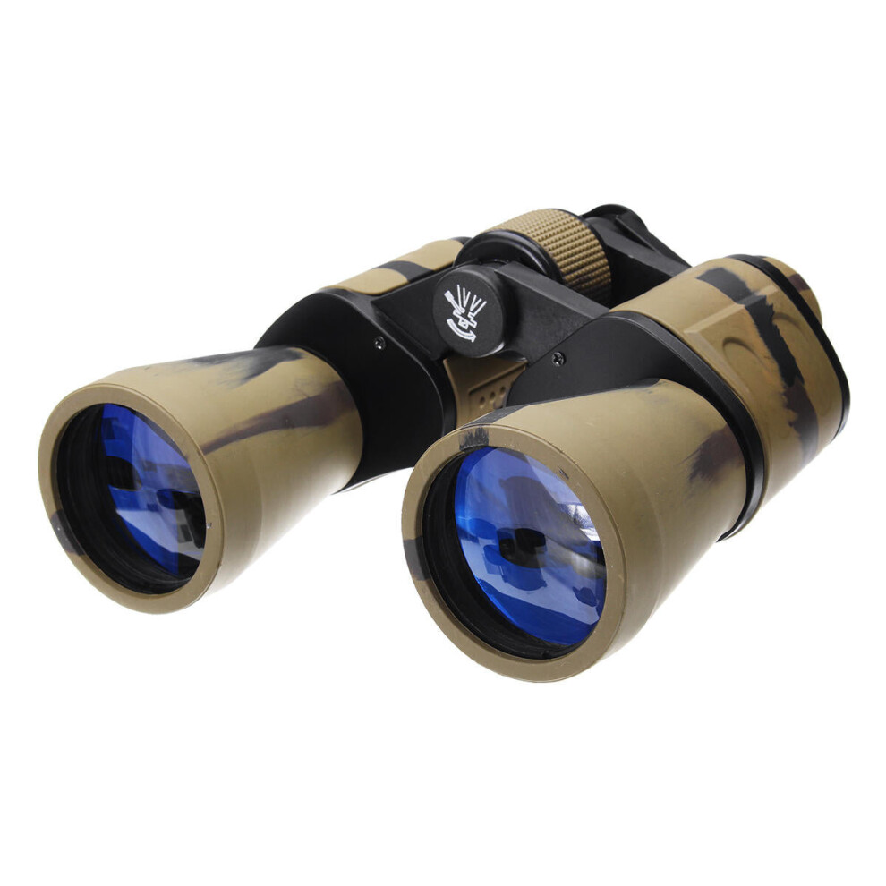 20X50 Outdoor Tactical Binoculars Hd Bak4 Optic Day Night Vision Telescope Camping Hiking Travel 3654659131850