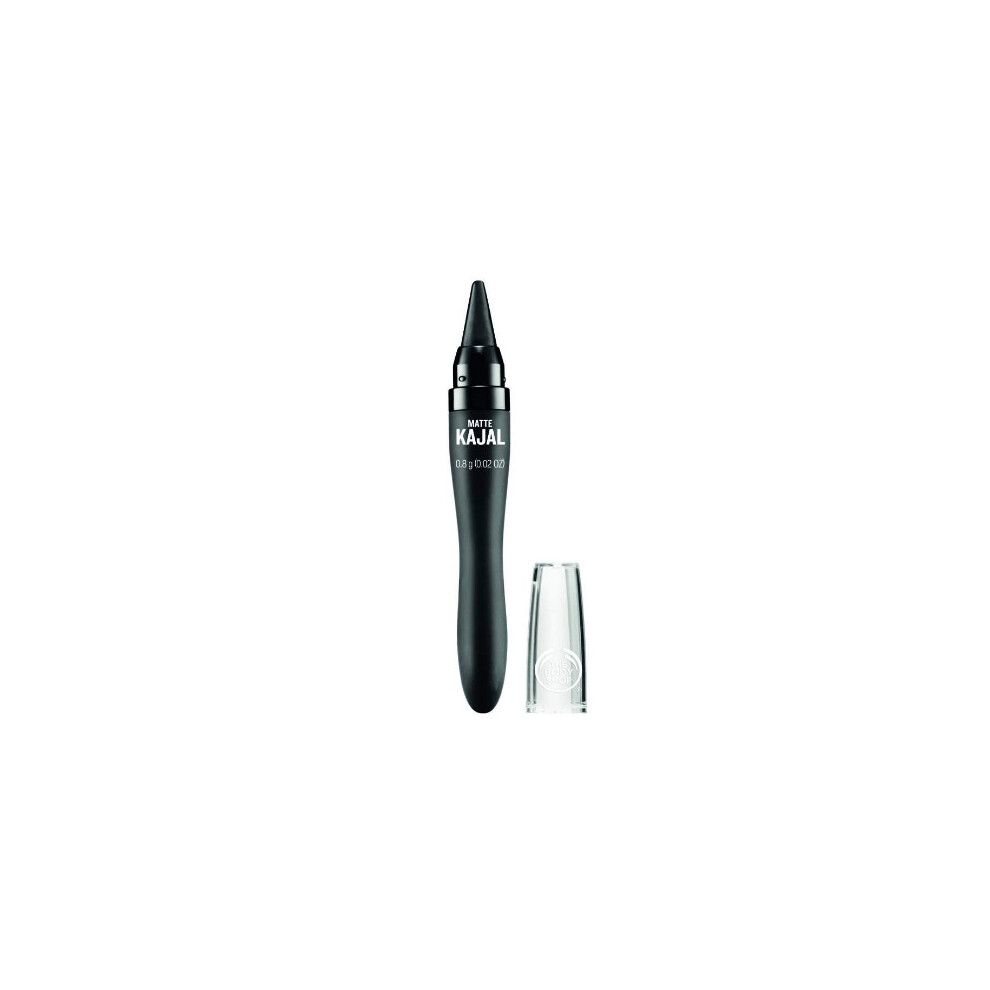 The Body sop Matte Kajal, eyelner Pencil - Black