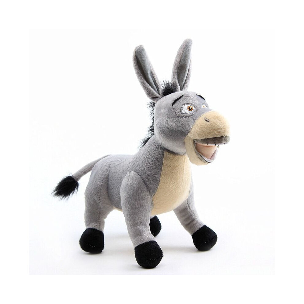 (Talkative Donkey) Monster Shrek Donkey Princess Fiona Ugly Soft Plush Toy Stuffed Doll Kids Gift