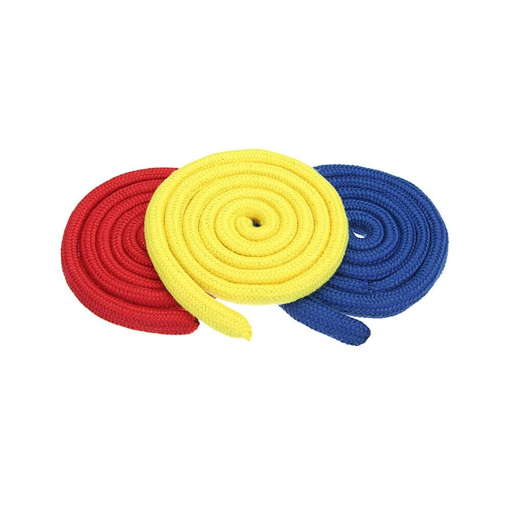 Three Strings Linking Ropes Red & Yellow & Blue Color Magic Trick Performance Accessories Props Toys