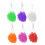 () 50pcs Ocean Ball Toy 5.5cm Soft Plastic Pit Pool Developmental Toys 1