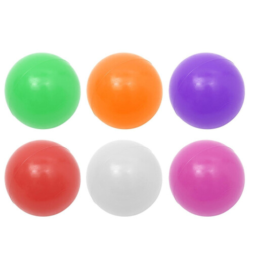 () 50pcs Ocean Ball Toy 5.5cm Soft Plastic Pit Pool Developmental Toys 2