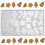 URBN-CHEF Christmas 25 Shape Cookie Cutter Star Tree Bell Biscuit Bake Mold 1