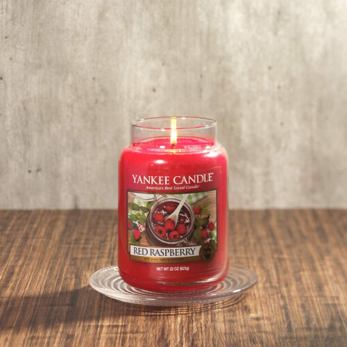Yankee Candle Yankee Candle Large Jar Candle Red Raspberry 2
