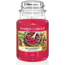 Yankee Candle Large Jar Candle Red Raspberry