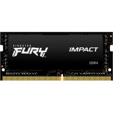 Kingston FURY Impact 32 GB 3200MHz DDR4 CL20 Laptop Memory Single Module KF432S20IB/32