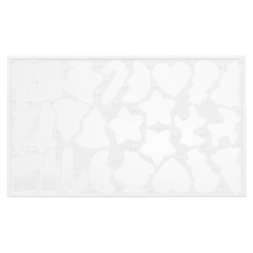 URBN-CHEF Christmas 25 Shape Cookie Cutter Star Tree Bell Biscuit Bake Mold 2