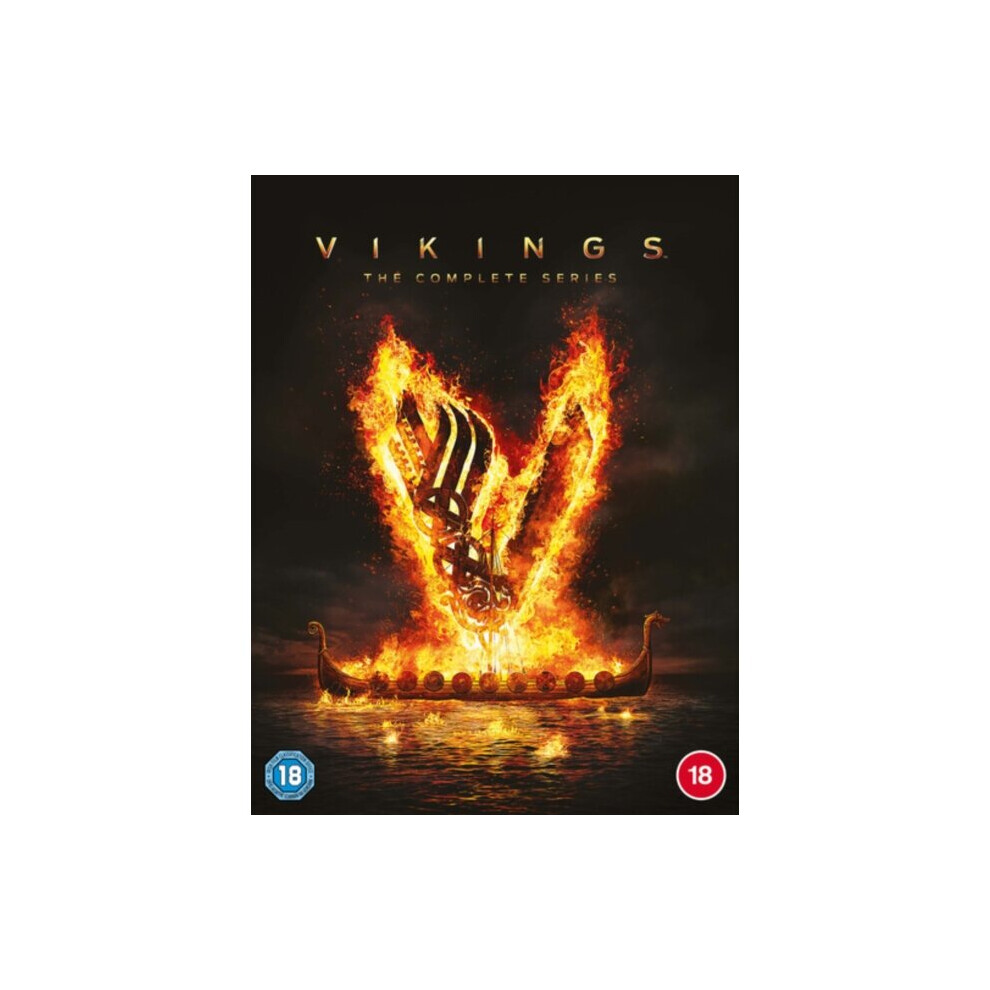 Vikings: The Complete Series -  - DVD