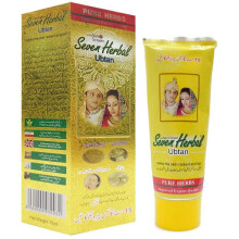 Natural Seven Herbal Ubtan Cream Turmeric Skin Care Herbs Cream - 75mL