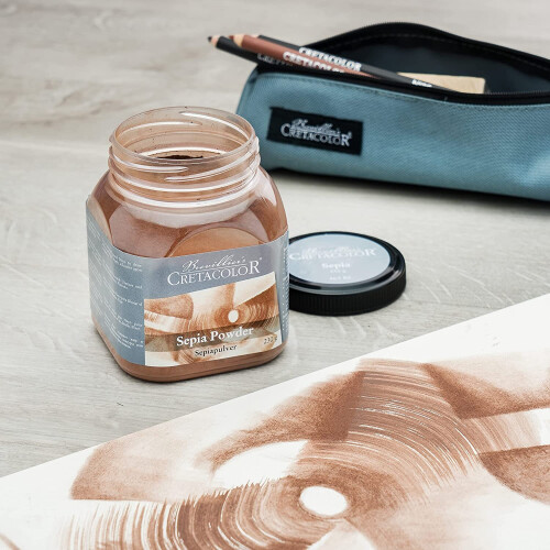 Cretacolor Sepia powder, 230 g 1