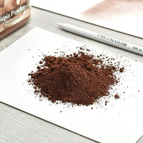 Cretacolor Sepia powder, 230 g 2
