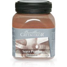 Cretacolor Sepia powder, 230 g