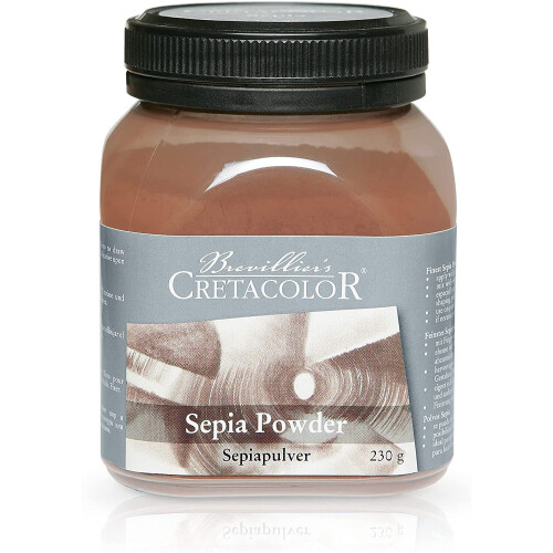 Cretacolor Sepia powder, 230 g