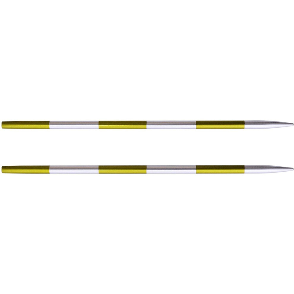 Knitpro Knitting Pins: Circular: Interchangeable:, Metal, Assorted, 3.5Mm