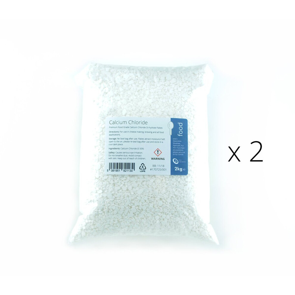 Calcium Chloride 4Kg