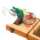 Interesting useless box Pastime Leave Me Alone Gift Toy Wooden Machine 9