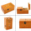 Interesting useless box Pastime Leave Me Alone Gift Toy Wooden Machine 10