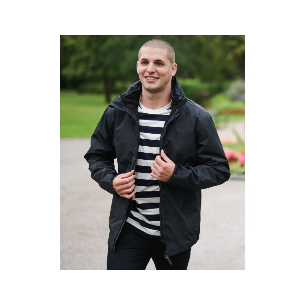 Regatta Professional Mens ClassicWaterproof 3 IN 1 Jacket Coat - Navy - Image 2