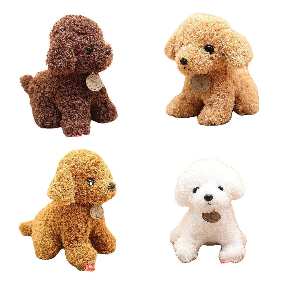 () Simulation Teddy Dog Plush Toy Puppy Doll Catch Machine Doll Gift Doll Toys