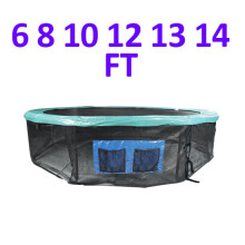 (8FT) Greenbay Trampoline Base Skirt Safety Net Enclosure Surround Fit 6FT 8FT 10FT 12FT 13FT 14FT Trampoline