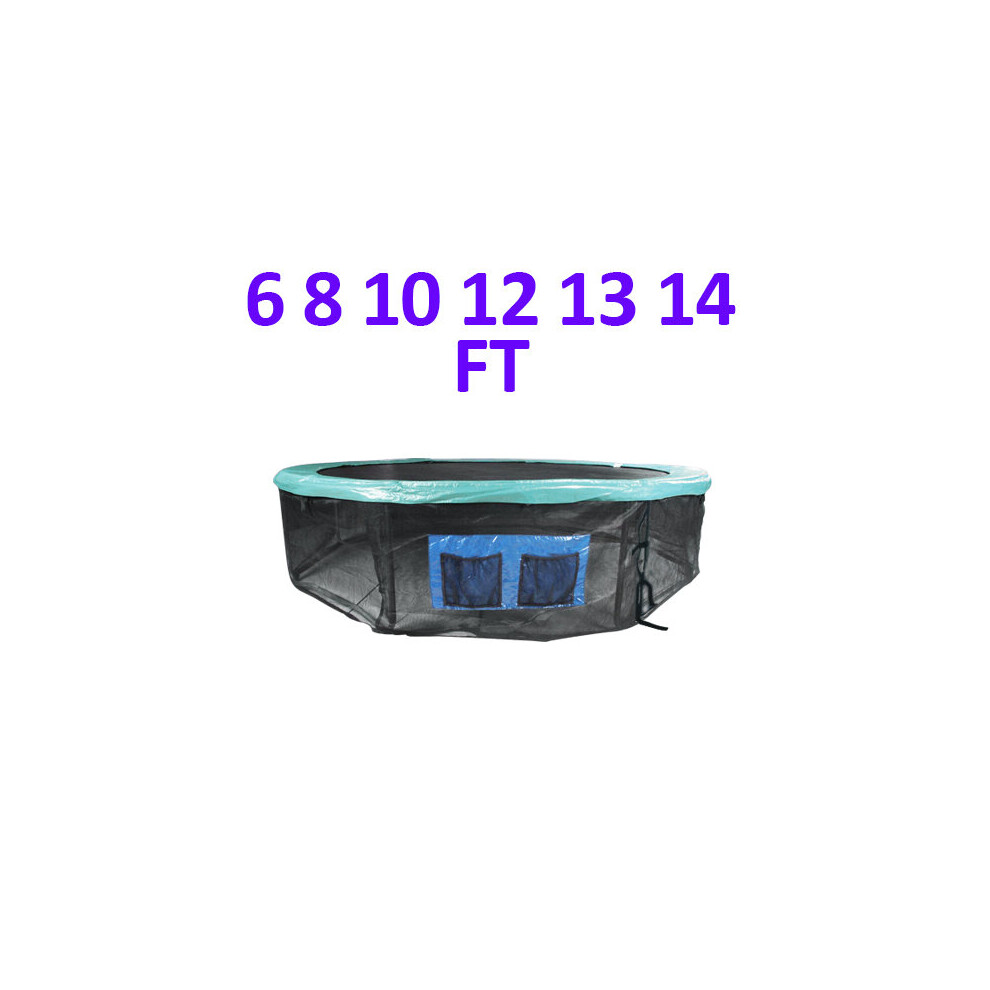 Green Bay (8Ft) Greenbay Trampoline Base Skirt Safety Net Enclosure Surround Fit 6Ft 8Ft 10Ft 12Ft 13Ft 14Ft Trampoline